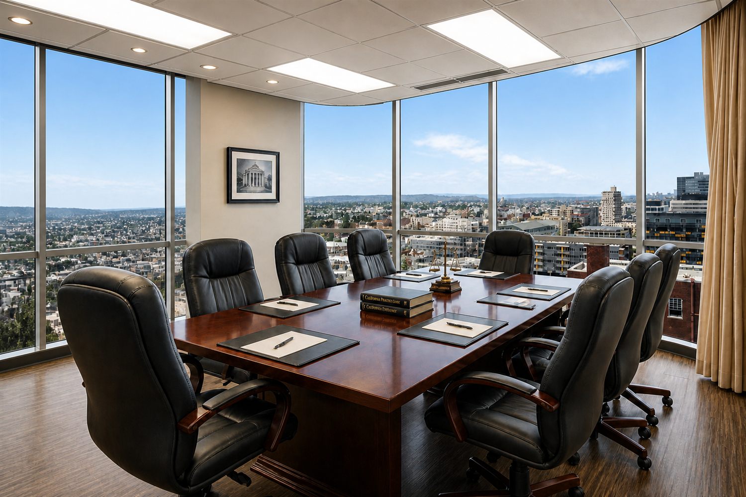 Onwaeze Law Group office — conference room